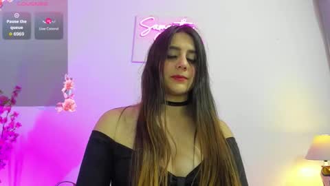Snapshot of samanthamillher1 chatting on September 2025 01:49:01 AM Samy online show from September 2025 01:49:01 AM