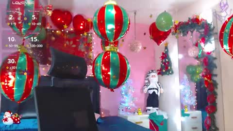 Snapshot of samaracortez chatting on December 2025 07:33:02 PM Sammy online show from December 2025 07:33:02 PM