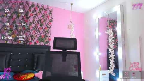 Snapshot of samaracortez chatting on February 2026 07:35:01 PM Sammy online show from February 2026 07:35:01 PM