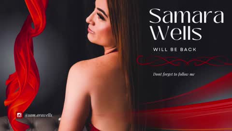 Samara Wells online show from March 2025 09:37:01 PM