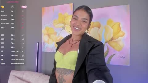 Samarha Gomez online show from October 2025 02:34:01 PM