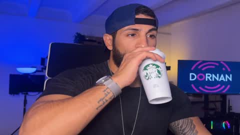 Snapshot of samdornan chatting on December 2024 01:14:01 AM Sam Dornan online show from December 2024 01:14:01 AM