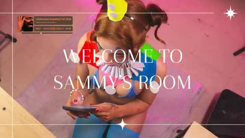 Sammy online show from October 2025 02:01:02 AM