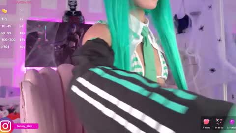 Samantha online show from October 2025 08:32:01 PM