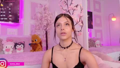 Snapshot of sammyblaer chatting on May 2026 06:59:01 PM Samantha online show from May 2026 06:59:01 PM