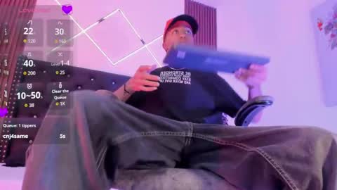 sammyyadams_ online show from September 2025 09:20:02 PM