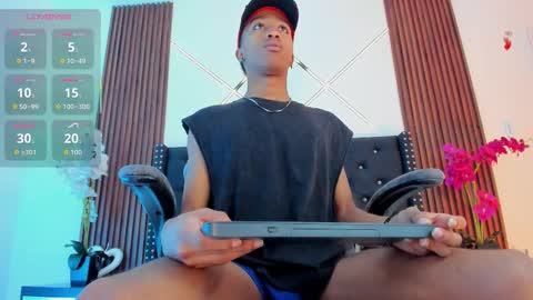 sammyyadams_ online show from October 2025 01:12:02 PM