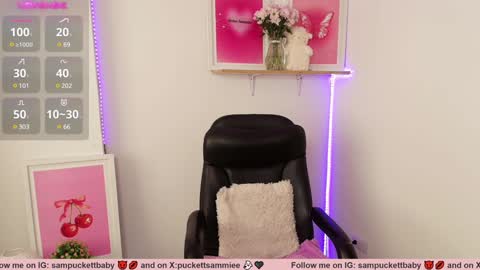 sampuckettbaby online show from December 2024 06:17:02 PM