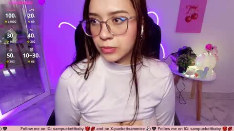 sampuckettbaby online show from October 2025 05:14:02 PM