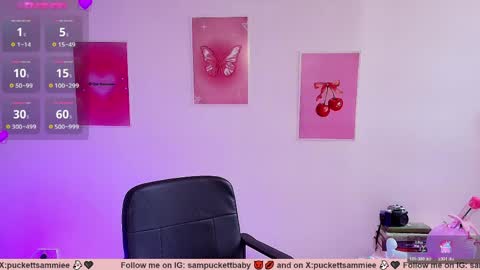 sampuckettbaby online show from March 2026 05:13:02 PM