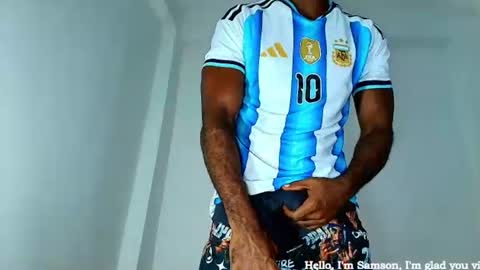 Snapshot of samsondauda chatting on July 2026 05:24:01 AM samson dauda online show from July 2026 05:24:01 AM