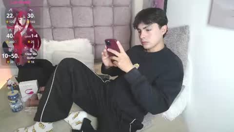Snapshot of samu_foxxx chatting on July 2026 08:19:01 PM SAMU online show from July 2026 08:19:01 PM
