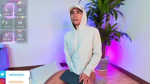 Snapshot of samucamx_ chatting on January 2026 07:45:01 AM samu online show from January 2026 07:45:01 AM