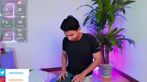 Snapshot of samucamx_ chatting on February 2026 02:21:02 AM samu online show from February 2026 02:21:02 AM