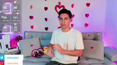 Snapshot of samucamx_ chatting on February 2026 11:44:01 PM samu online show from February 2026 11:44:01 PM