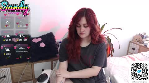Sandy Prinss online show from February 2025 11:54:01 AM