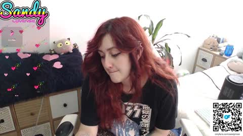 Sandy Prinss online show from February 2025 10:09:01 PM