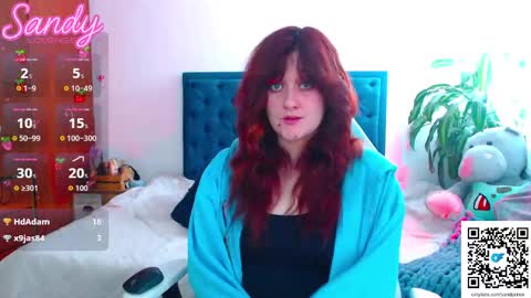 Sandy Prinss online show from September 2025 06:31:02 PM