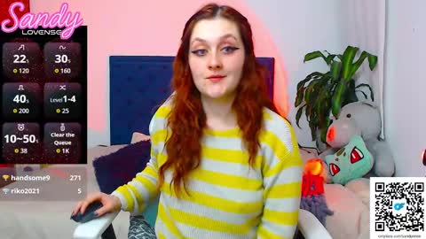Sandy Prinss online show from September 2025 01:32:02 AM