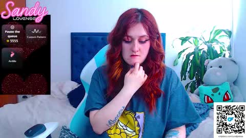 Sandy Prinss online show from September 2025 07:08:02 PM