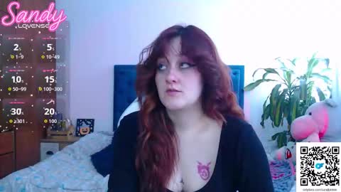 Sandy Prinss online show from October 2025 12:34:02 PM