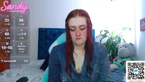Sandy Prinss online show from October 2025 06:08:02 PM