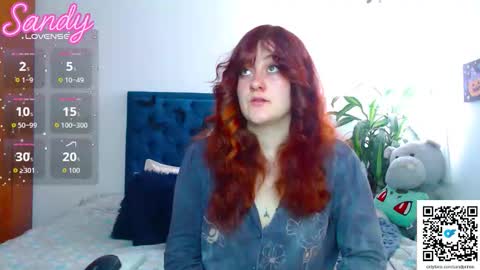 Sandy Prinss online show from October 2025 12:06:01 PM