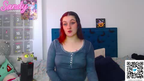 Sandy Prinss online show from October 2025 02:27:02 PM