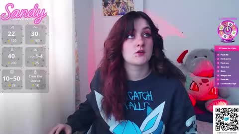 Sandy Prinss online show from January 2026 03:06:01 PM