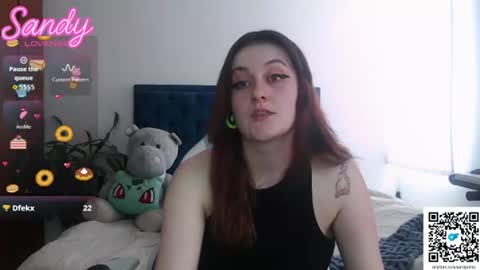 Sandy Prinss online show from June 2026 02:17:02 PM