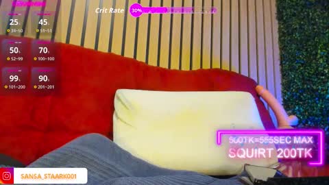 sansa_staark online show from February 2026 08:31:01 AM