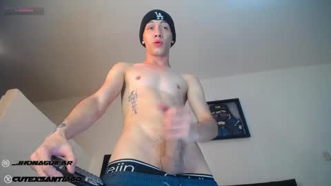 SANTAGO online show from October 2025 10:13:01 AM