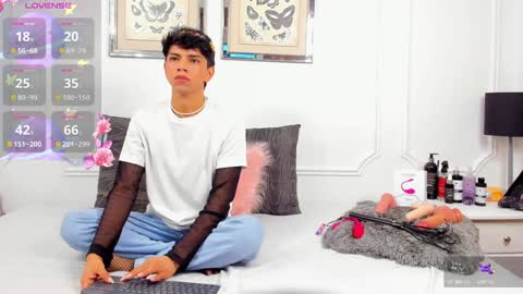 Snapshot of santy_carrington chatting on January 2025 12:47:01 PM Santiago Carrington online show from January 2025 12:47:01 PM