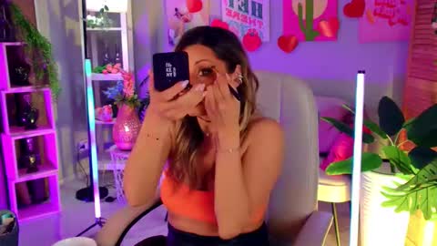 Divine Sarah NONUDE model online show from March 2026 12:55:01 PM