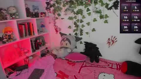 Sarah NEW ACCOUNT online show from November 2025 06:40:01 PM