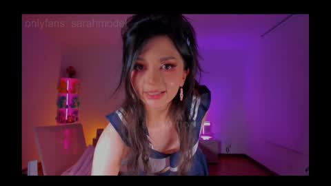 Snapshot of sarahmodel chatting on February 2026 04:51:02 AM Sarah online show from February 2026 04:51:02 AM