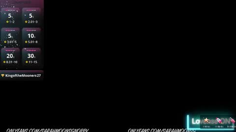 Sarah Moon online show from September 2025 04:51:02 AM