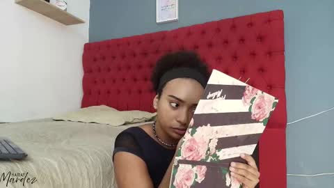 Snapshot of saray_mardez chatting on September 2025 12:07:01 PM Saray Mardez online show from September 2025 12:07:01 PM