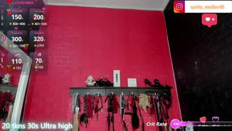 Sarita Moller  online show from February 2026 03:11:02 AM