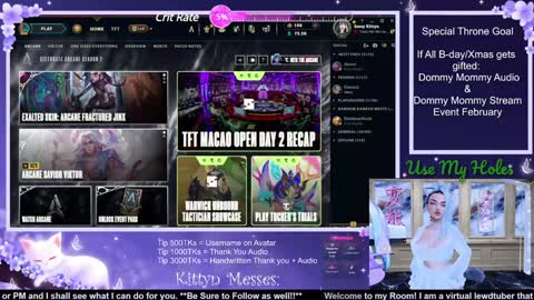 Snapshot of sassykittyn chatting on December 2024 06:10:02 AM Sassy Sami Kittyn online show from December 2024 06:10:02 AM