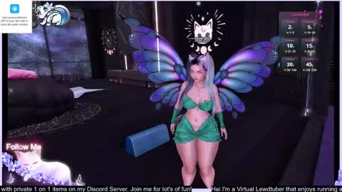 Snapshot of sassykittyn chatting on October 2025 05:33:02 AM Sassy Sami Kittyn online show from October 2025 05:33:02 AM