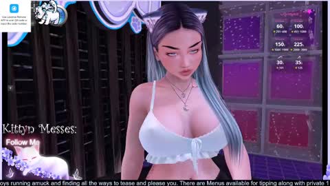 Sassy Sami Kittyn online show from November 2025 06:13:01 AM