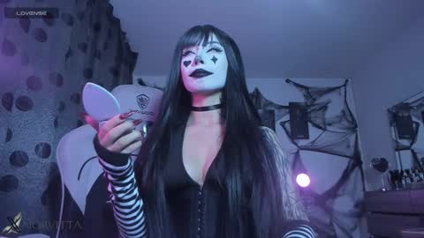 Snapshot of satanbabee_ chatting on October 2025 10:42:02 PM im expecting 300 thumbs up on my altar online show from October 2025 10:42:02 PM