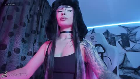 Snapshot of satanbabee_ chatting on November 2025 12:46:02 AM im expecting 300 thumbs up on my altar online show from November 2025 12:46:02 AM