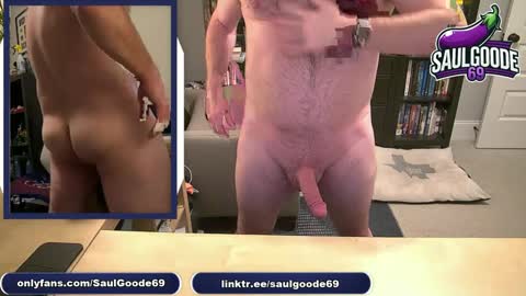 Snapshot of saulgoode69 chatting on February 2025 04:36:02 AM Saul Goode online show from February 2025 04:36:02 AM