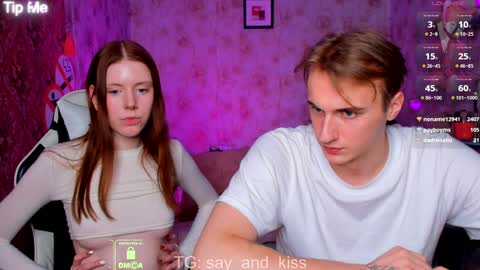 Snapshot of say_and_kiss chatting on December 2024 11:42:01 PM Say and kiss online show from December 2024 11:42:01 PM