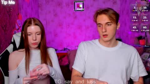 Snapshot of say_and_kiss chatting on December 2024 09:51:01 PM Say and kiss online show from December 2024 09:51:01 PM