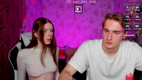 Snapshot of say_and_kiss chatting on January 2025 09:20:01 PM Say and kiss online show from January 2025 09:20:01 PM