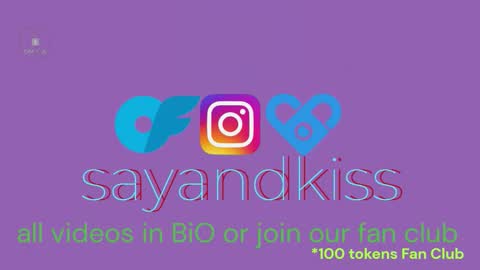 Snapshot of say_and_kiss chatting on February 2026 11:42:02 AM Say and kiss online show from February 2026 11:42:02 AM