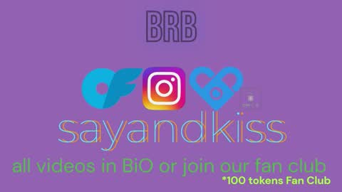 Snapshot of say_and_kiss chatting on February 2026 10:53:02 AM Say and kiss online show from February 2026 10:53:02 AM